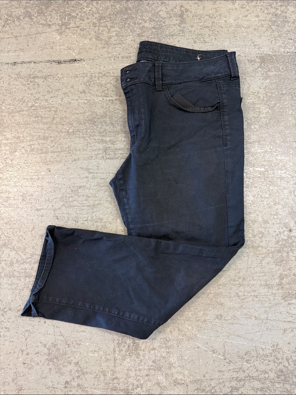 American Eagle Outfitters Artist Crop Black Jeans